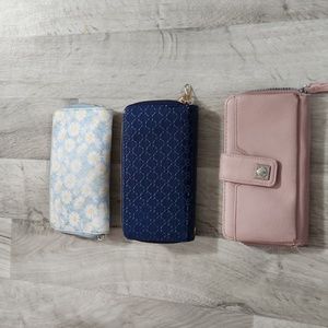3 used wallets